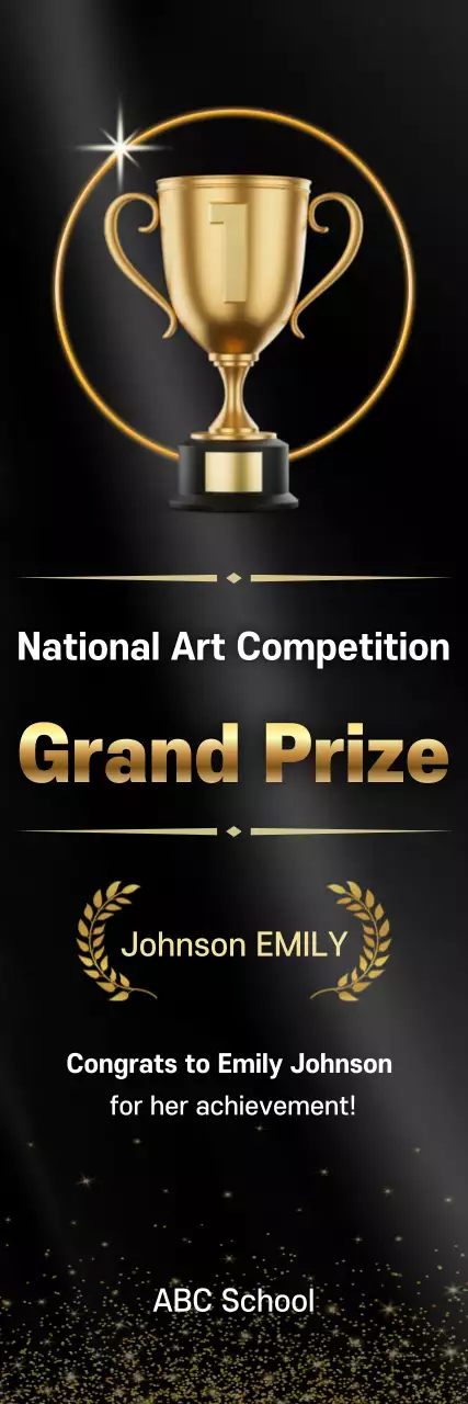 Prêmio do Concurso de Arte Avançada Negra