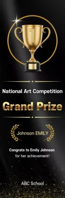 Prêmio do Concurso de Arte Avançada Negra