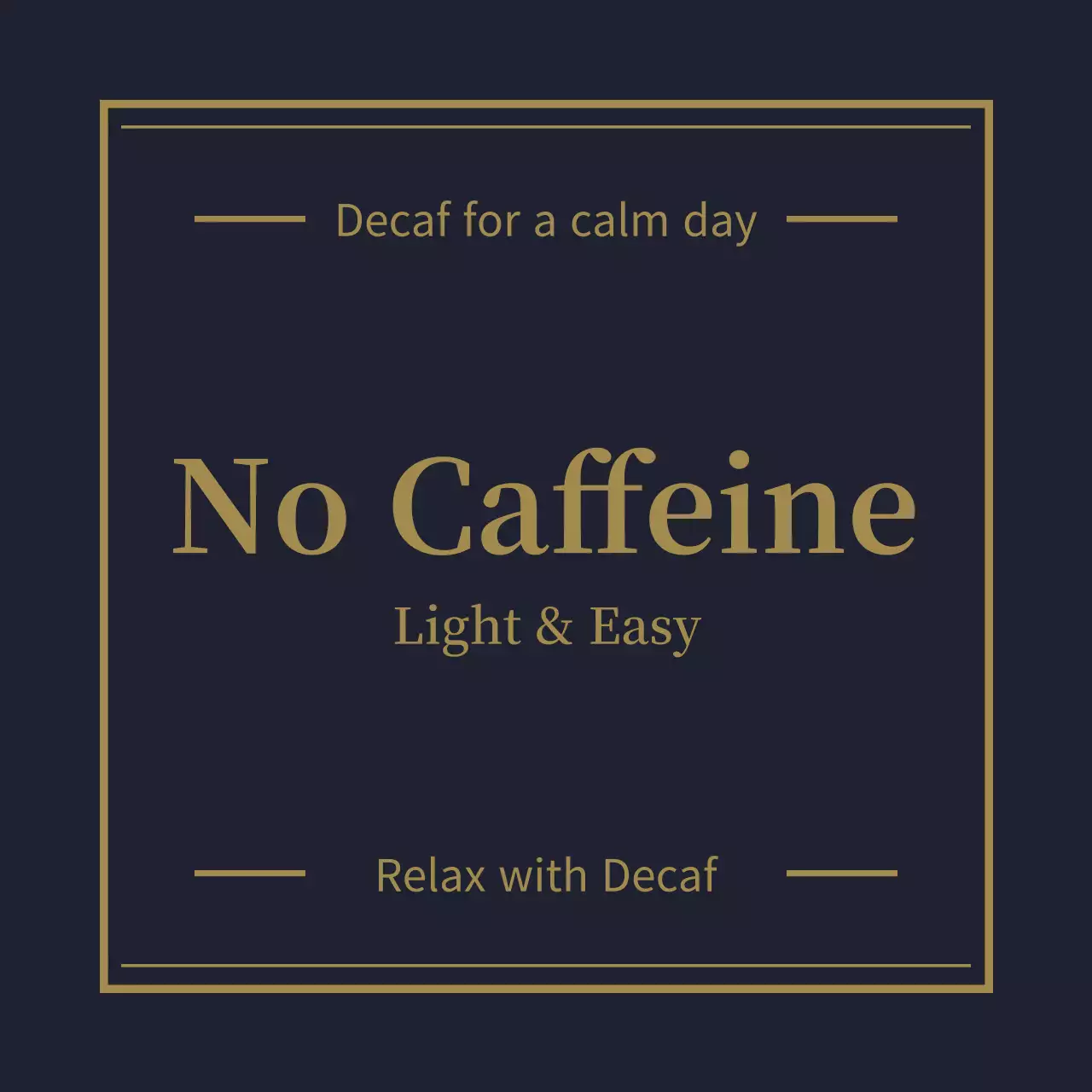 Quảng cáo đồ uống đơn giản màu đen