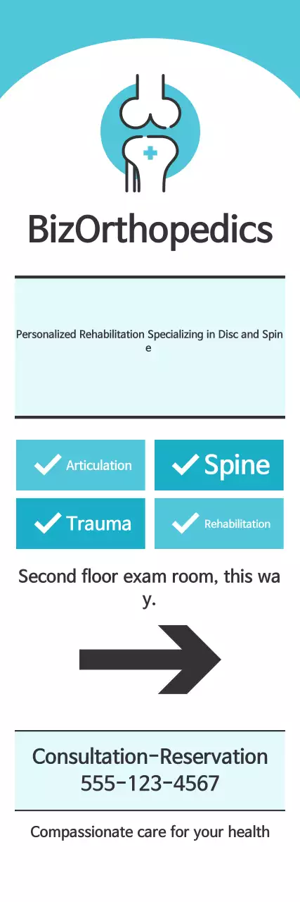 Guia de hospital limpo azul-celeste