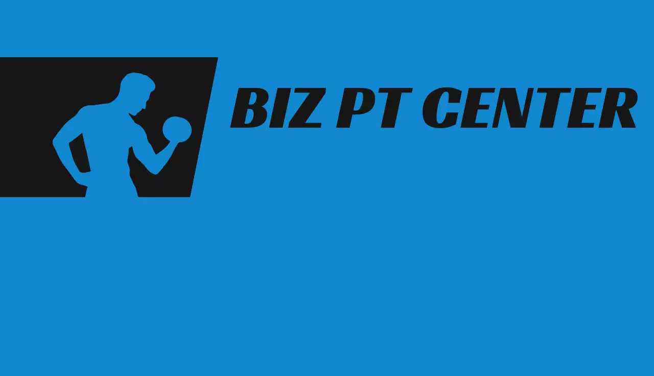 Carte de visite de fitness moderne noire