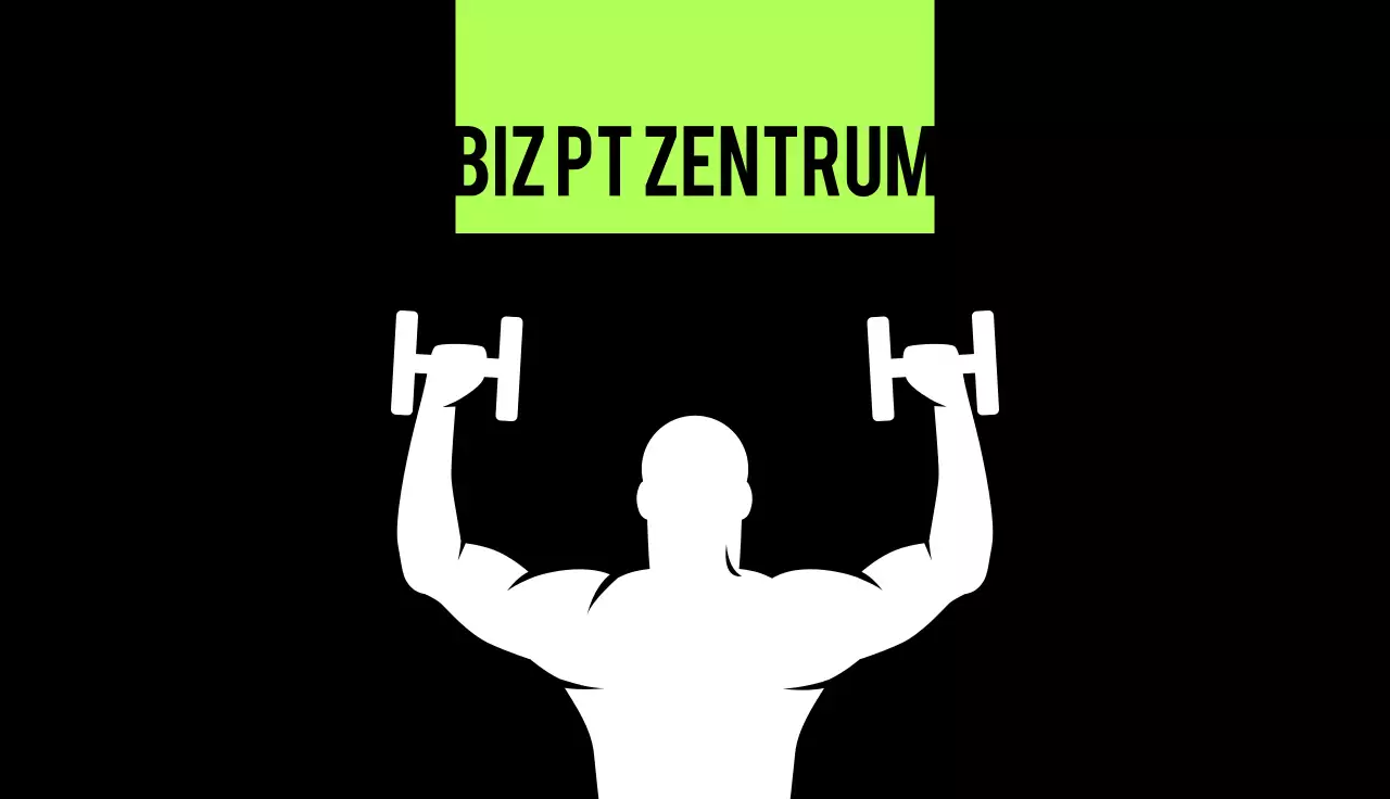 Grüne einfache Trainer-Visitenkarte