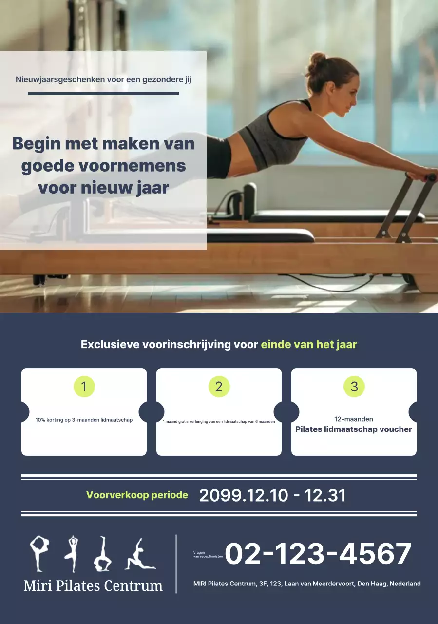 Gids voor het Gray Modern Workout-programma