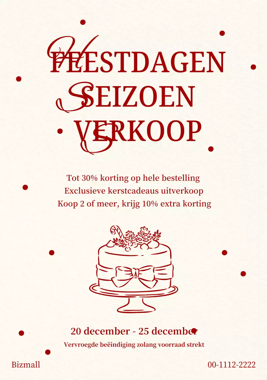 Beige Classic Sale-evenement