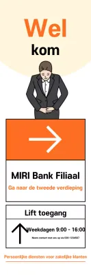 Beige Eenvoudige Servicegids