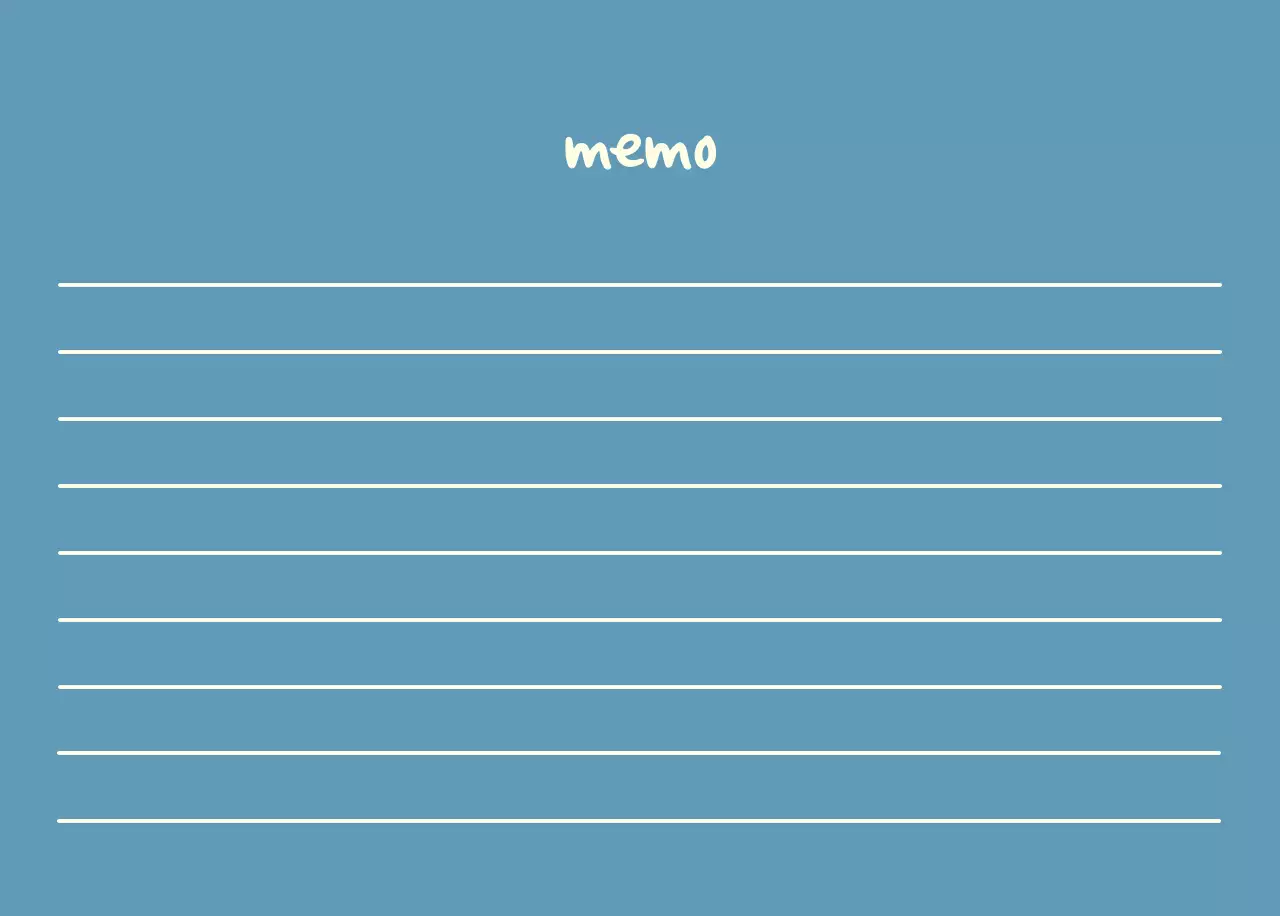 Marineblauwe eenvoudige yogakalender