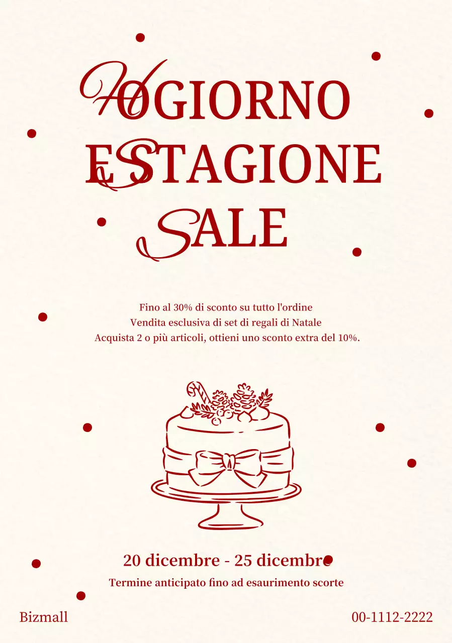 Evento di vendita Beige Classic