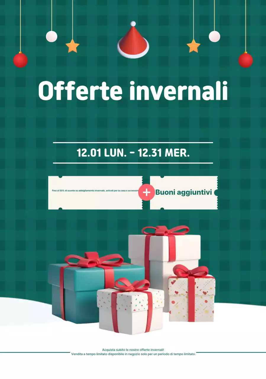 Promozione invernale Green Clean