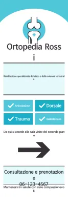 Guida all'ospedale pulito azzurro cielo