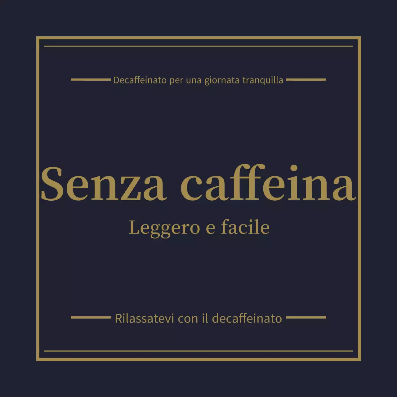 Pubblicità di Black Simple Drink