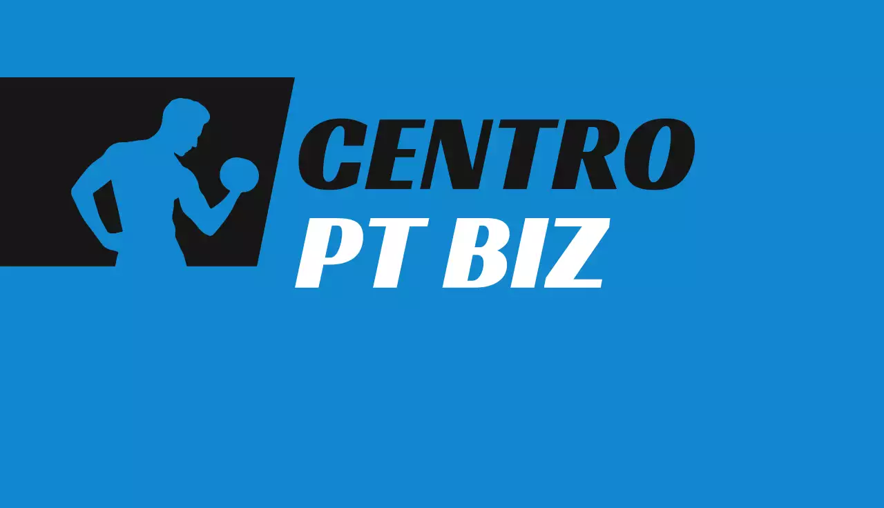 Biglietto da visita moderno per il fitness nero