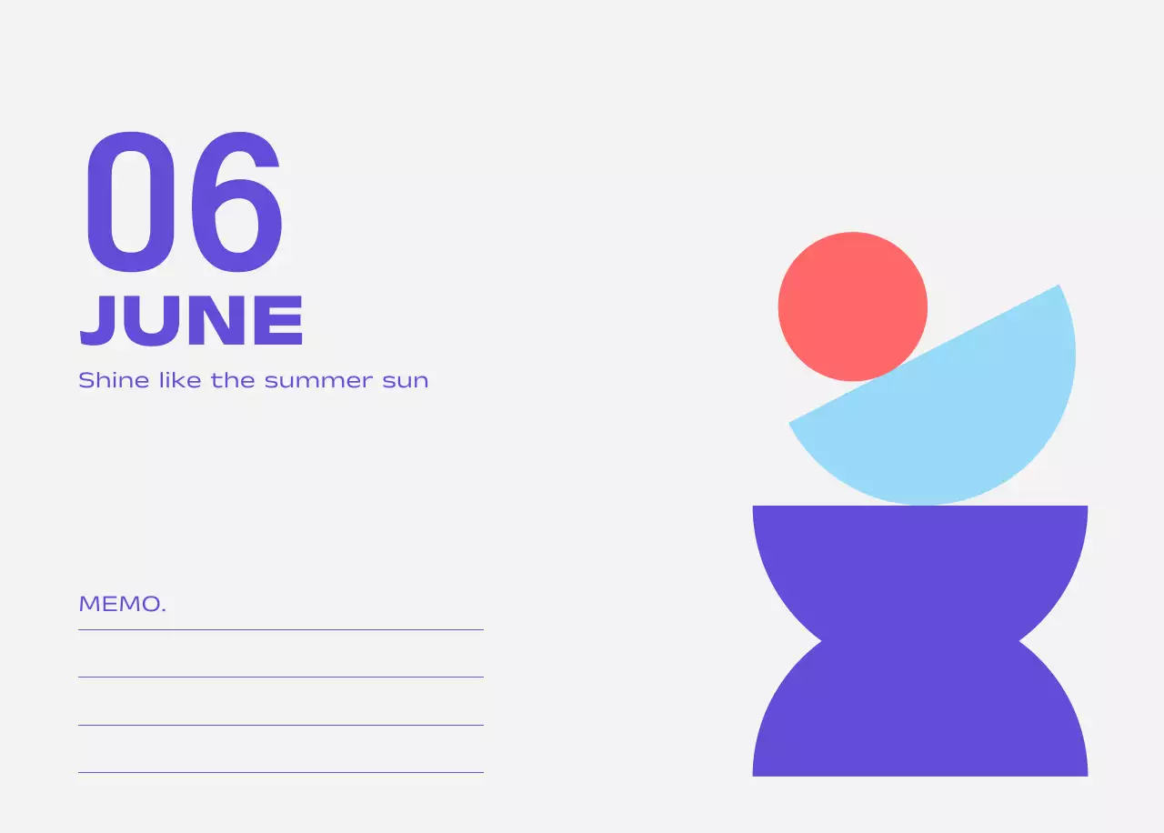 Kalender Pop Biru Kalender