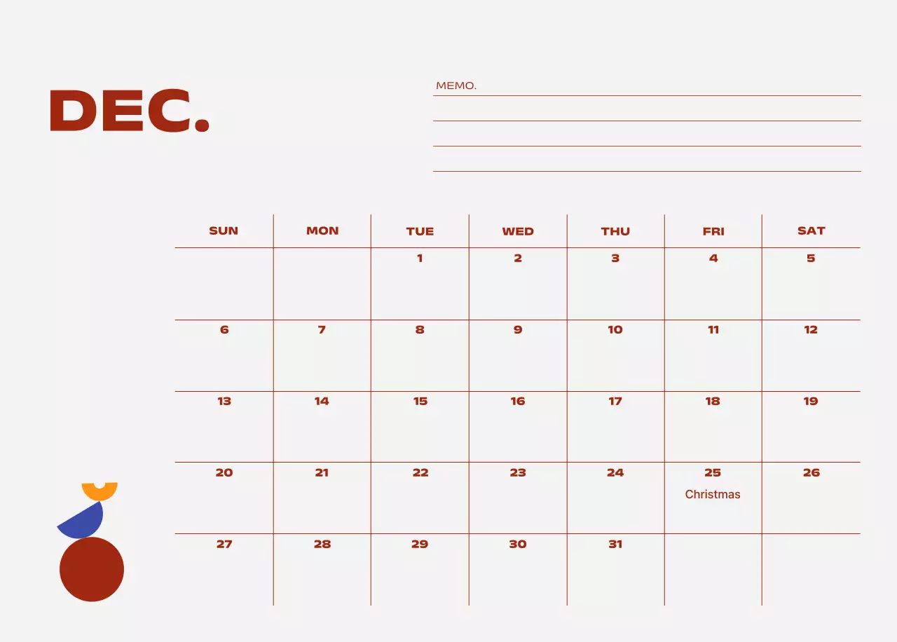 Kalender Pop Biru Kalender