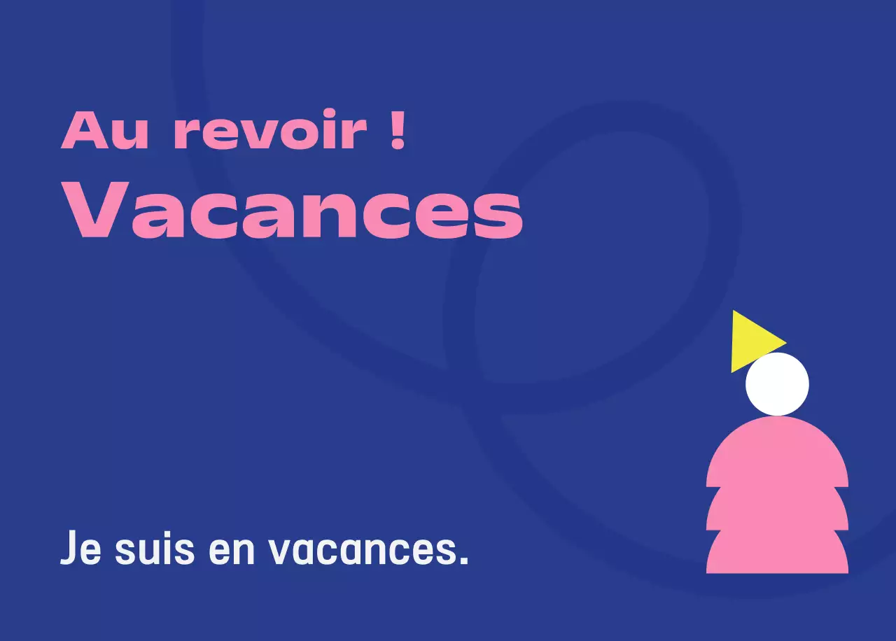 Calendrier Blue Pop Calendrier