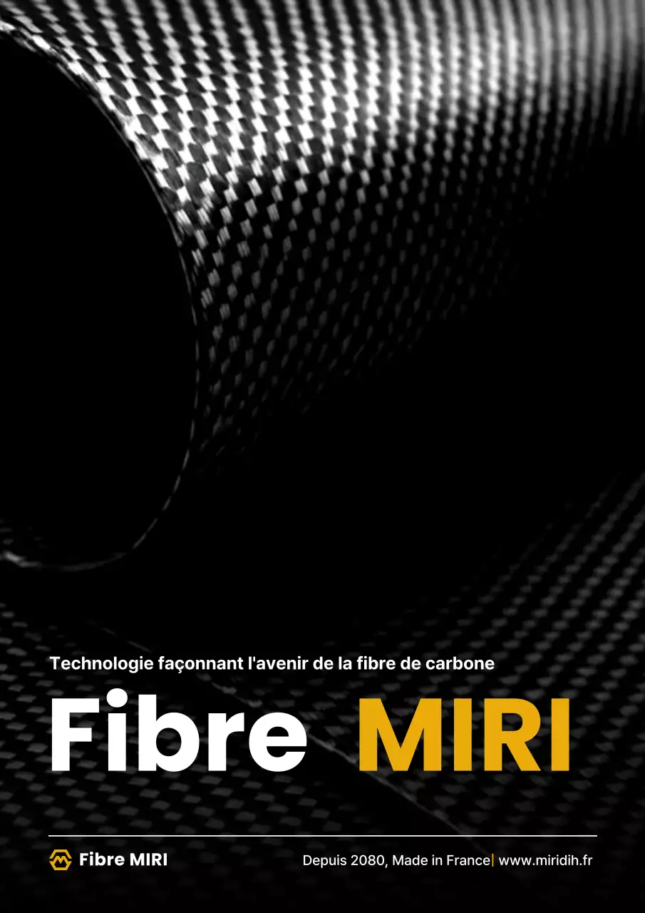 Publicité sur la technologie textile moderne noire