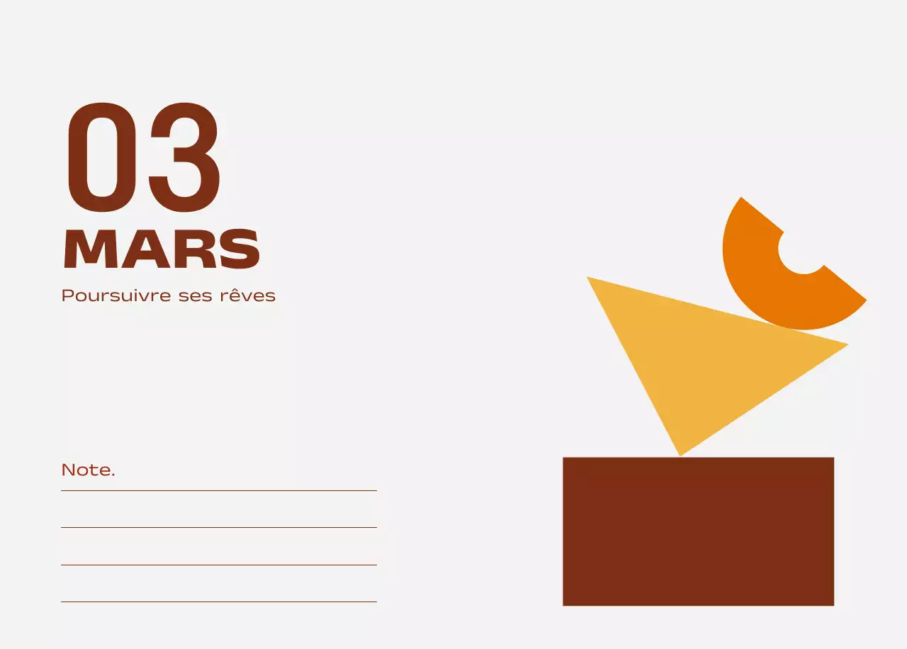 Calendrier Blue Pop Calendrier