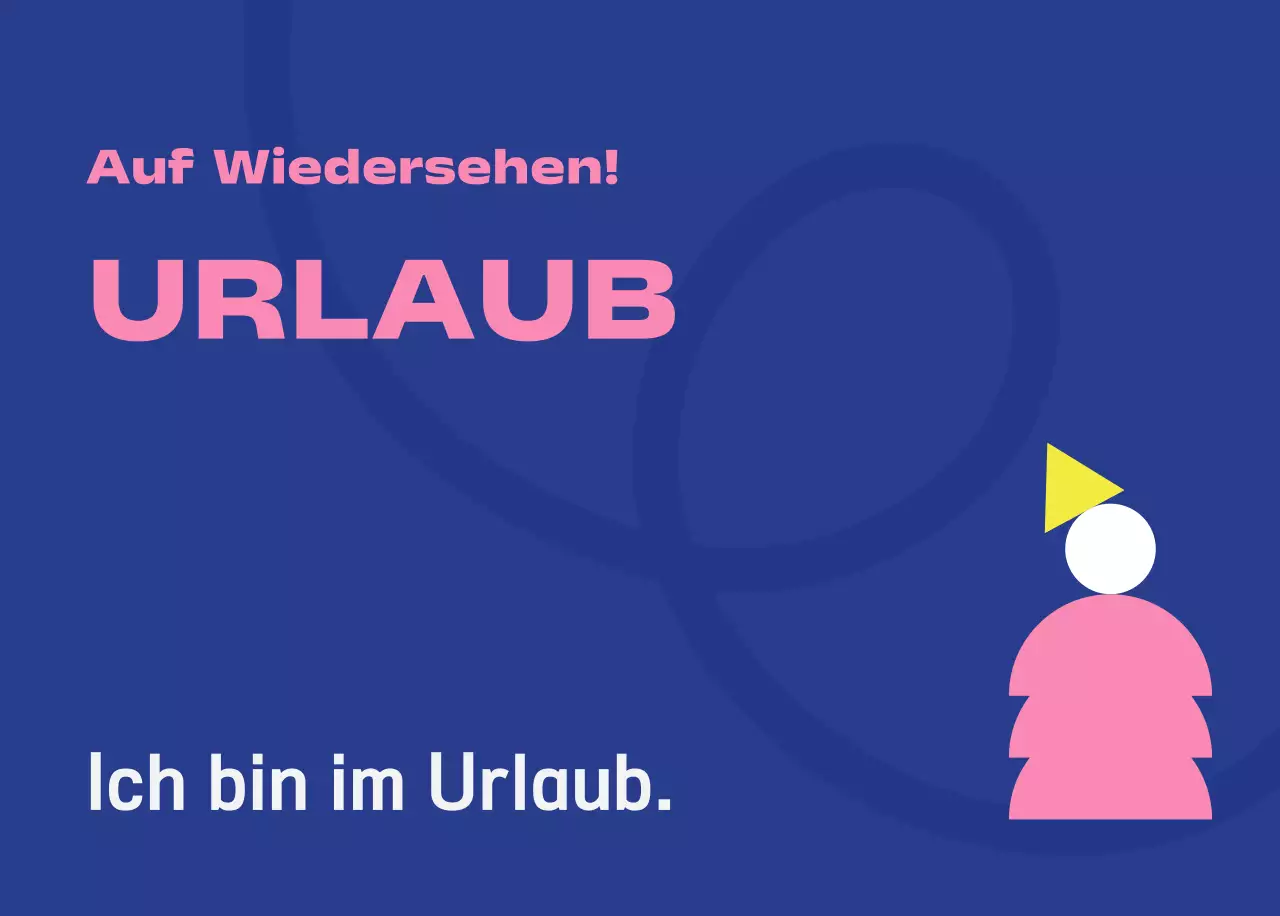 Blue Pop Calendar Kalender