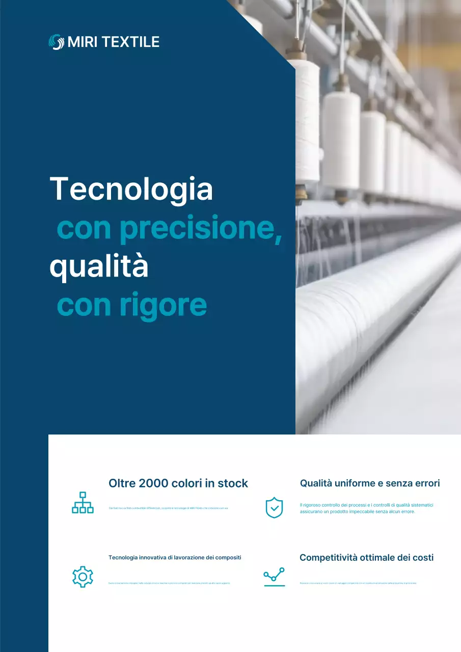 Pubblicità tessile moderna blu