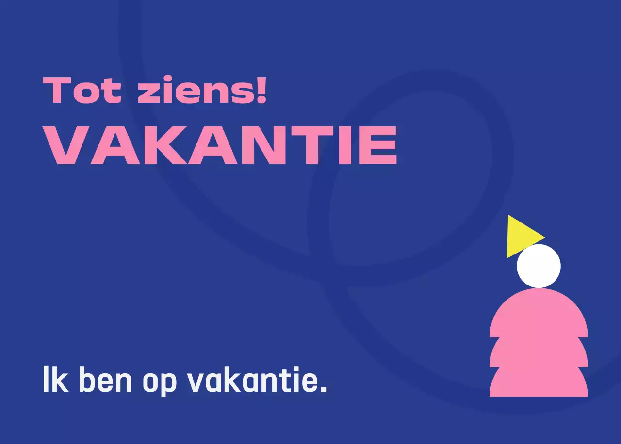 Blue Pop Kalender Kalender