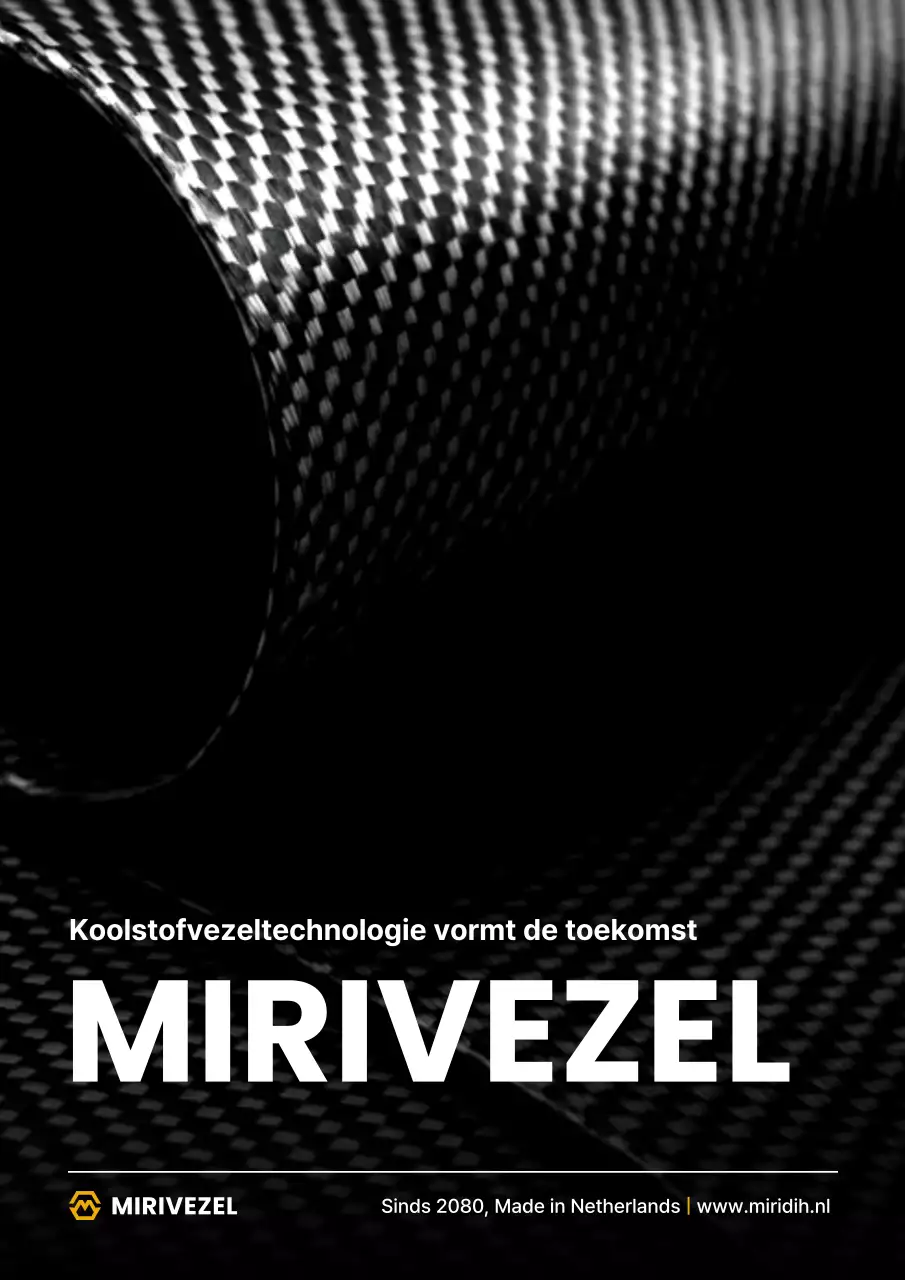 Zwarte moderne textieltechnologie-advertentie