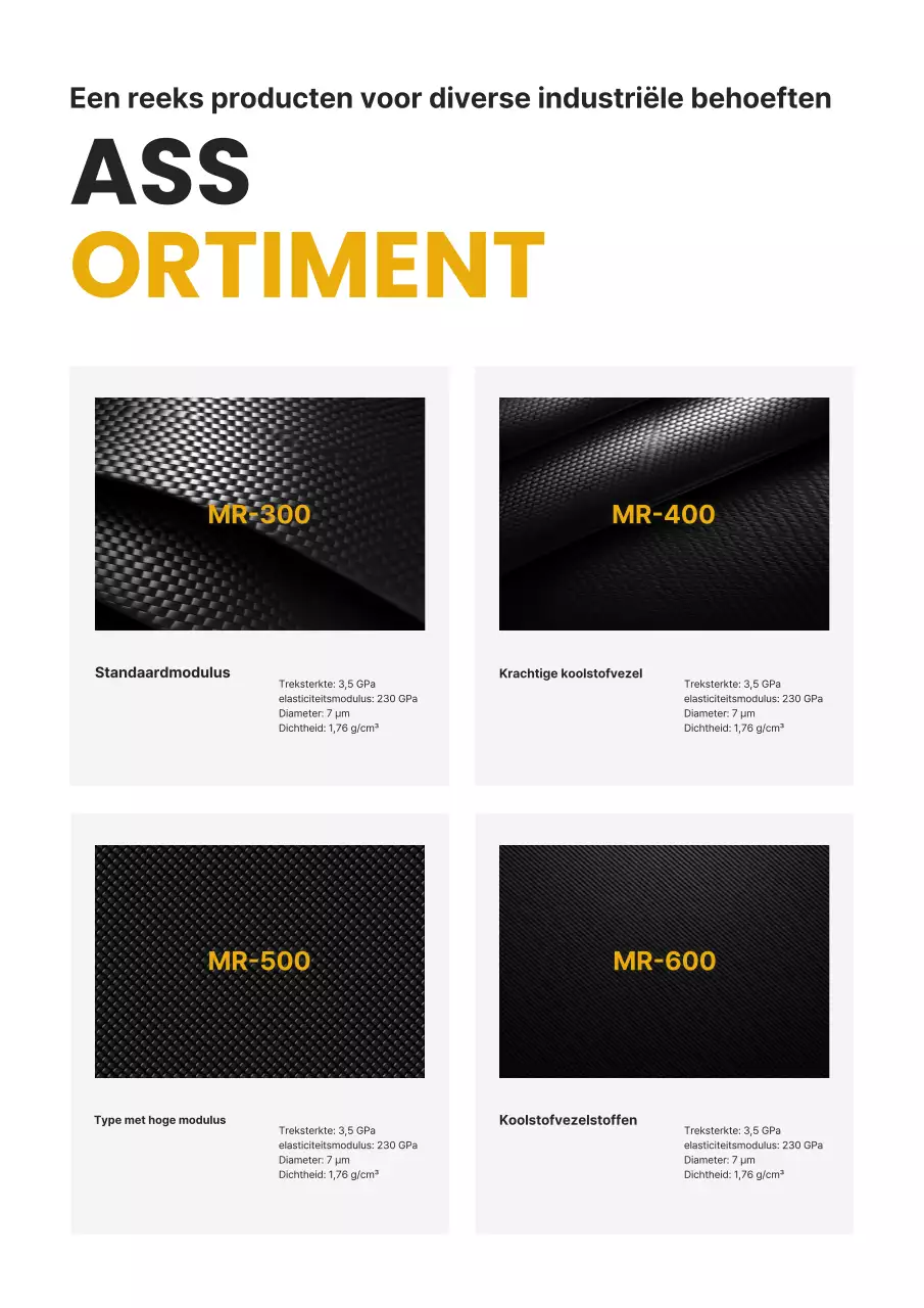 Zwarte moderne textieltechnologie-advertentie