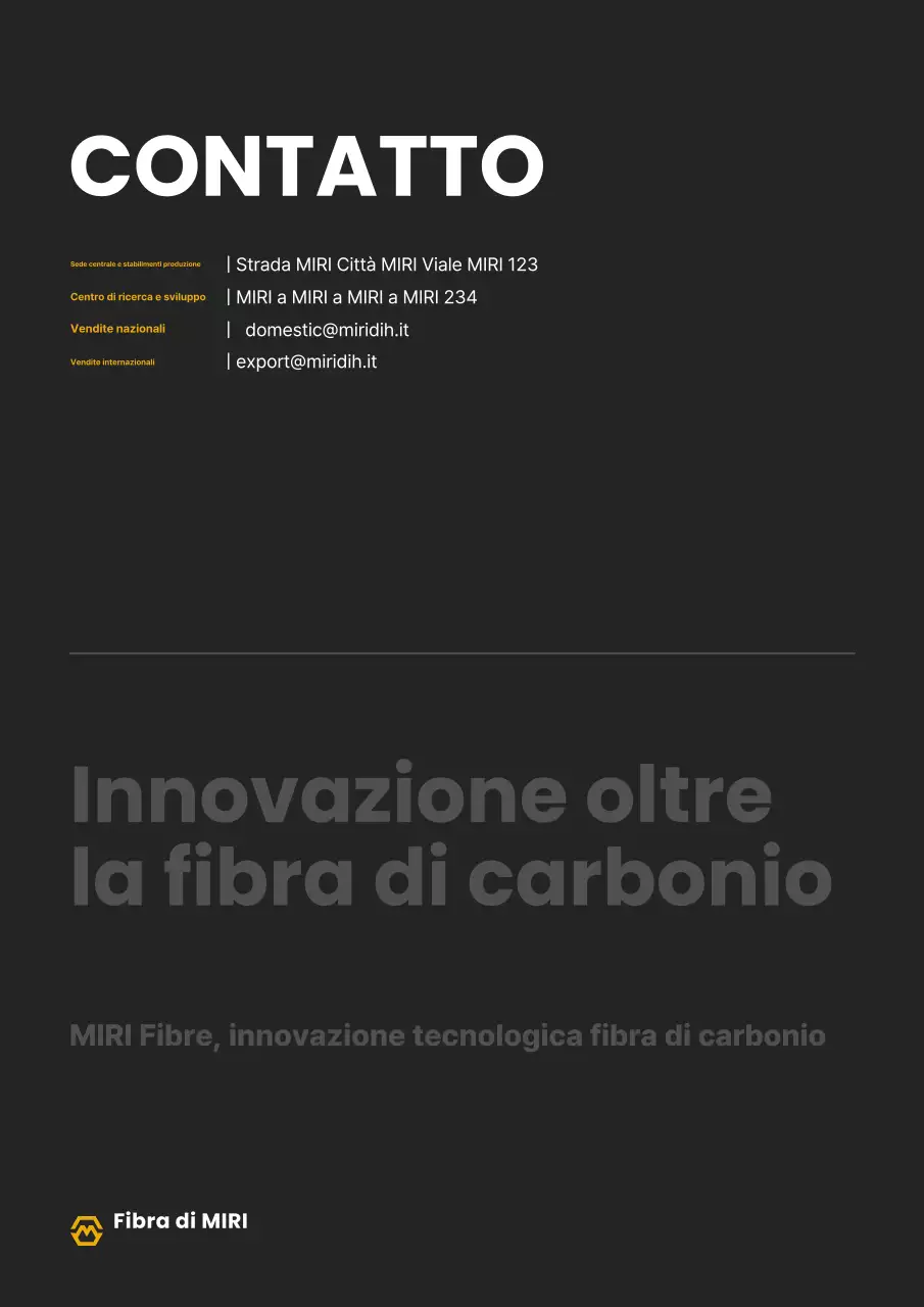 Pubblicità sulla tecnologia tessile moderna nera