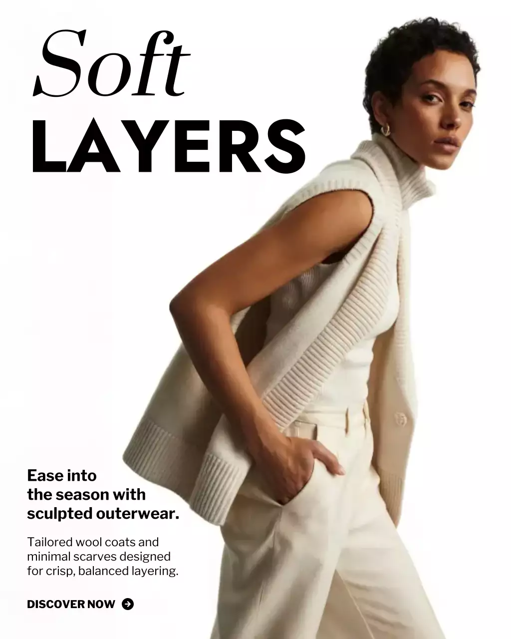 Beige Elegant Fashion Promotion Instagram Post