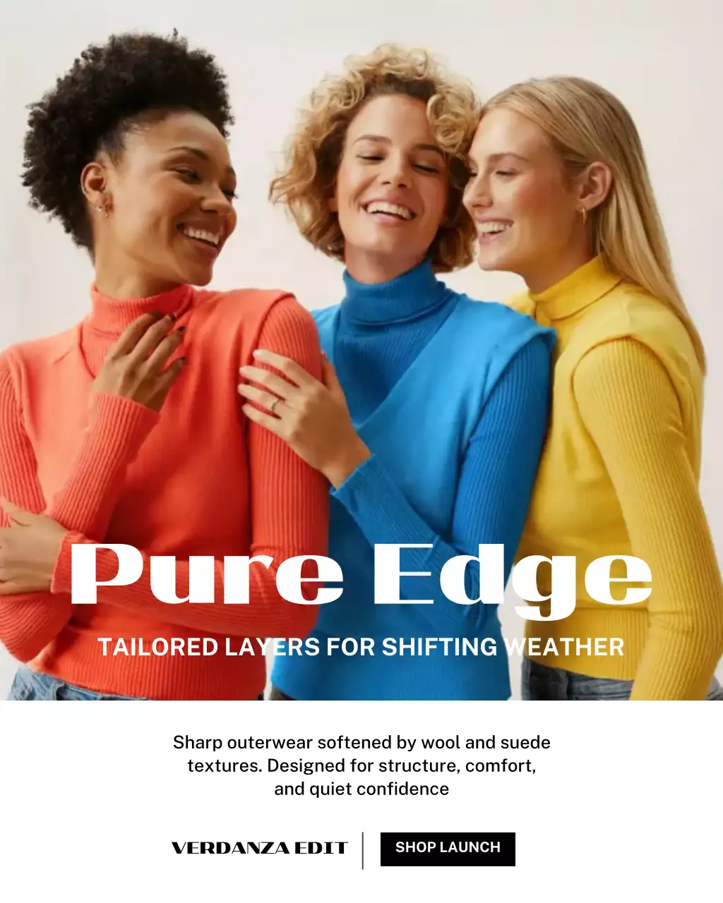 Colorful Modern Fashion Promotion Instagram Post