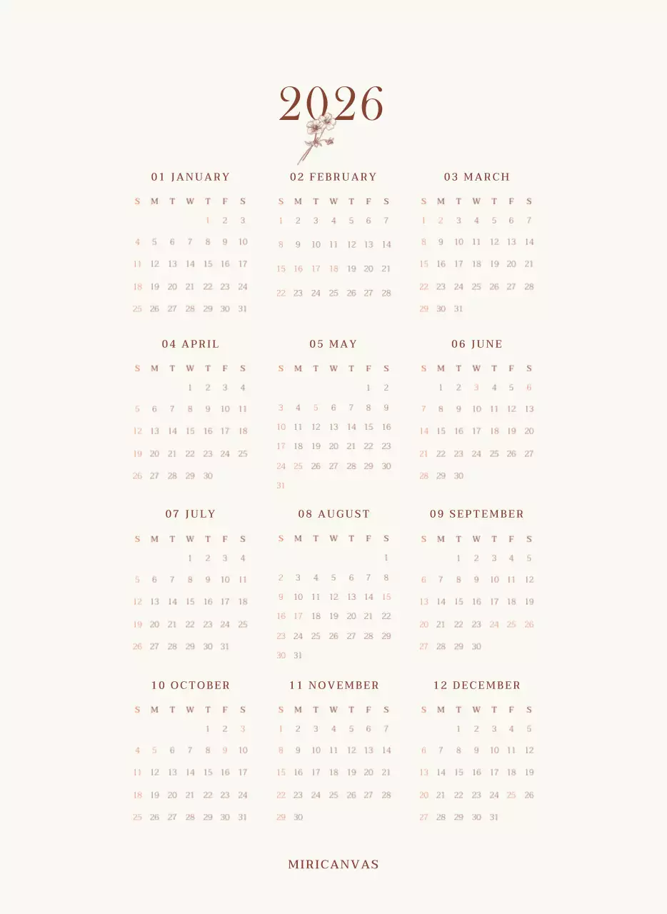 베이지 빈티지 카페 홍보