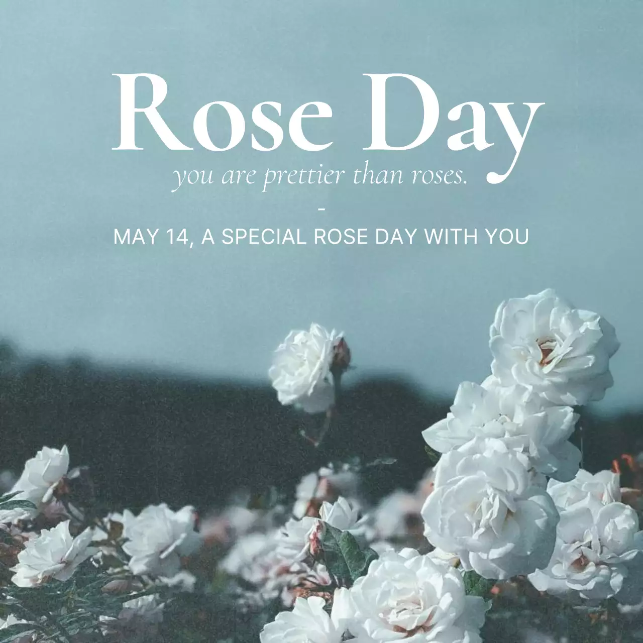 White Elegant Event Announcement Social Media Post