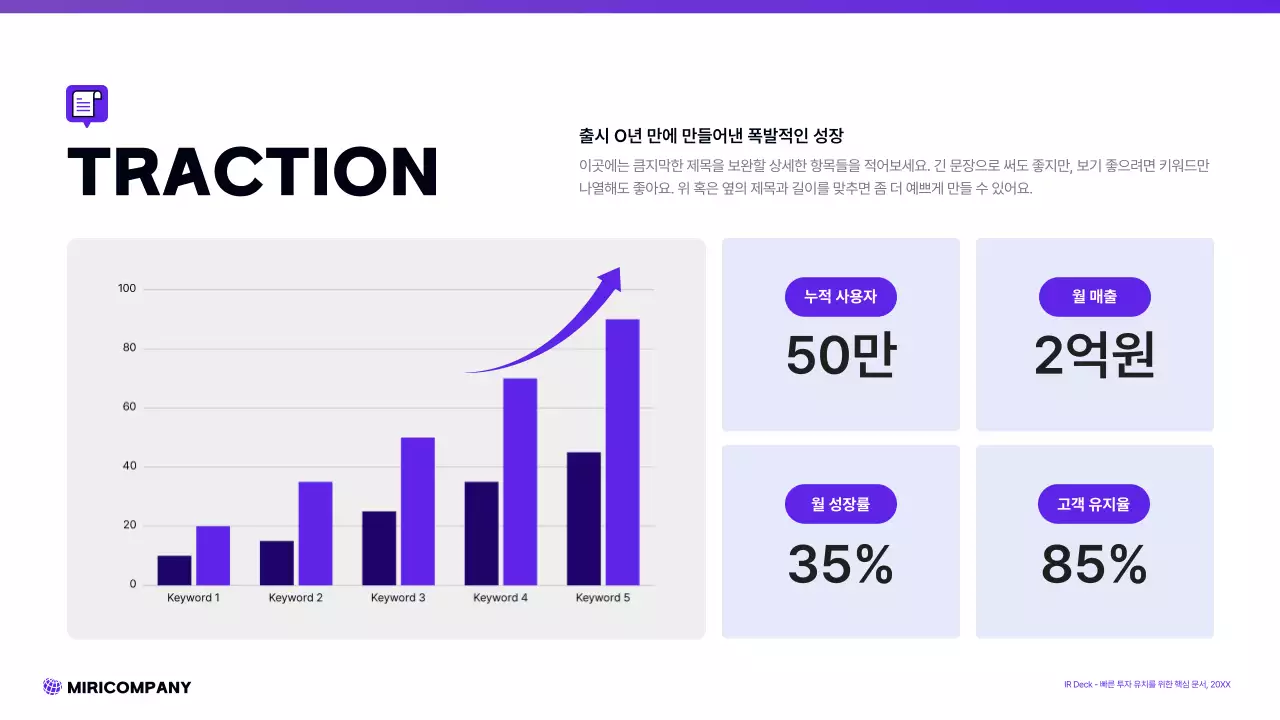 보라 모던 비즈니스 설명