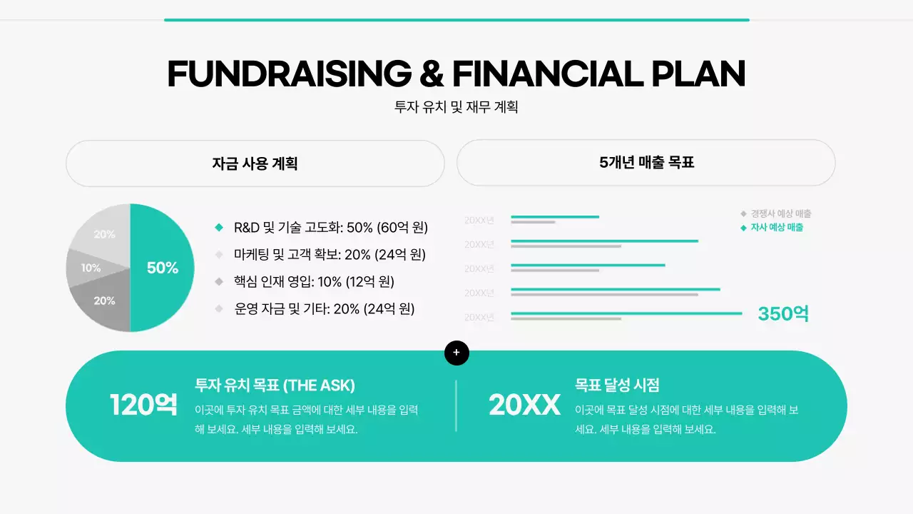 민트 심플 비즈니스 설명서