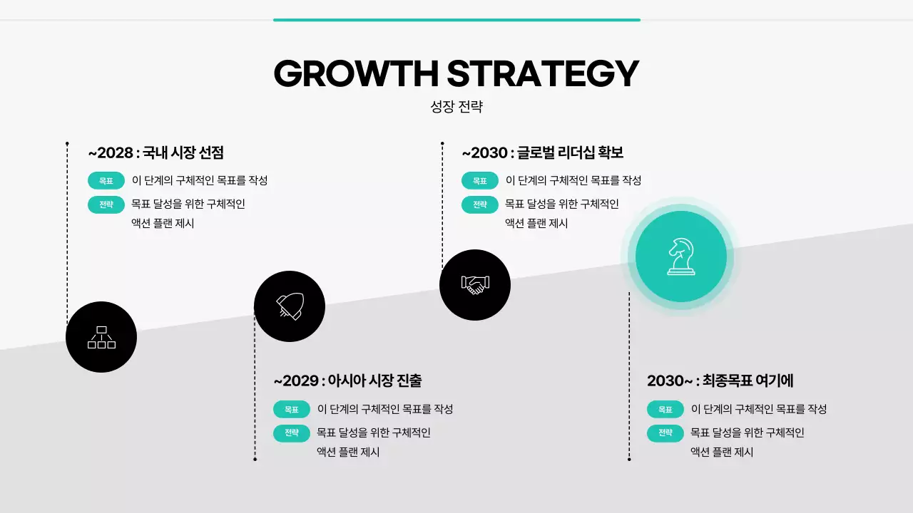 민트 심플 비즈니스 설명서