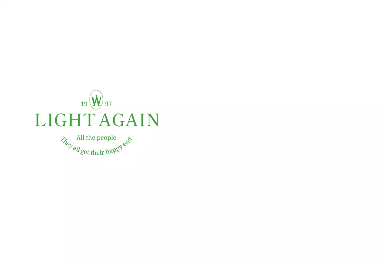 세리프체와 고급스러운 로고의 기업 굿즈