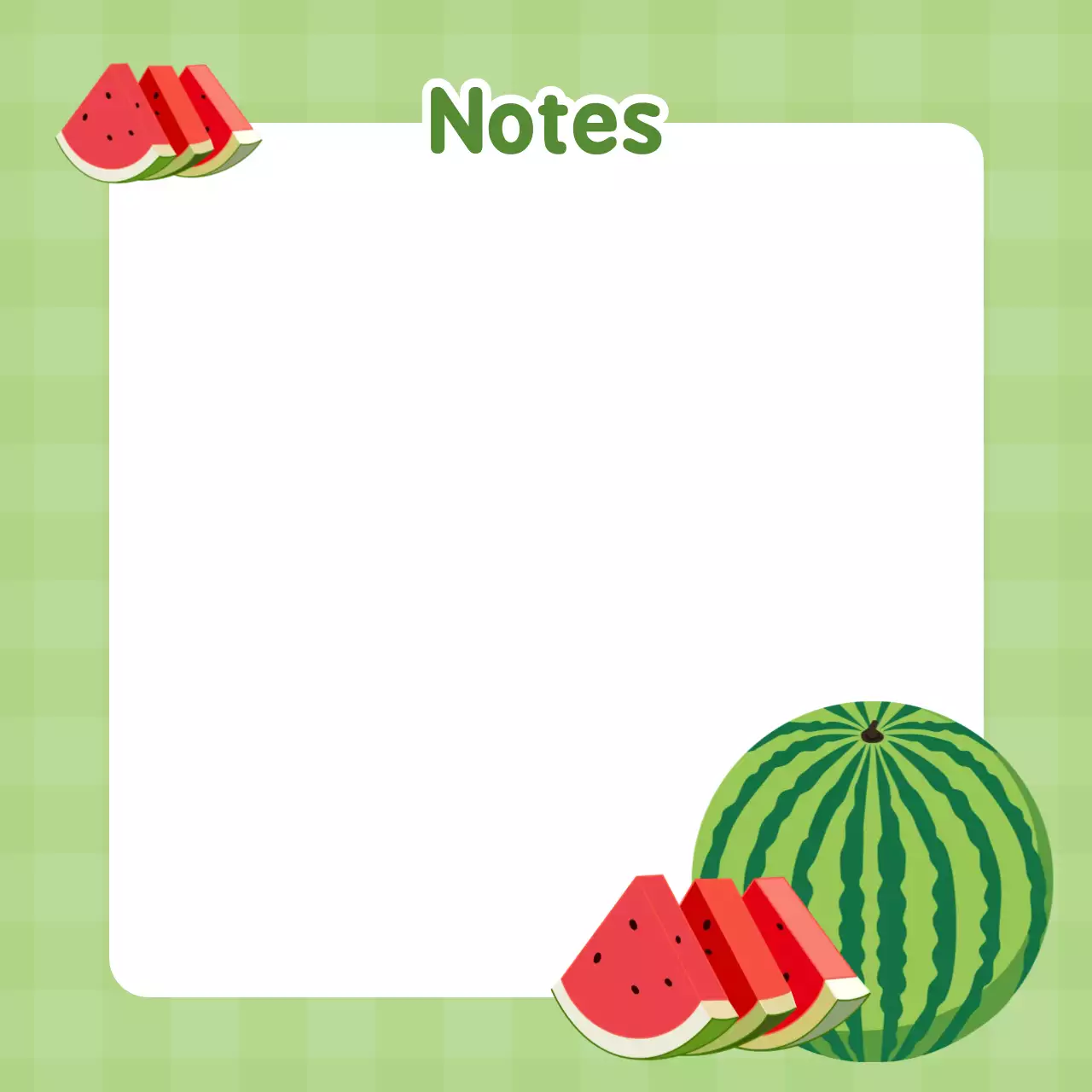 Perencana Catatan Minimal Hijau