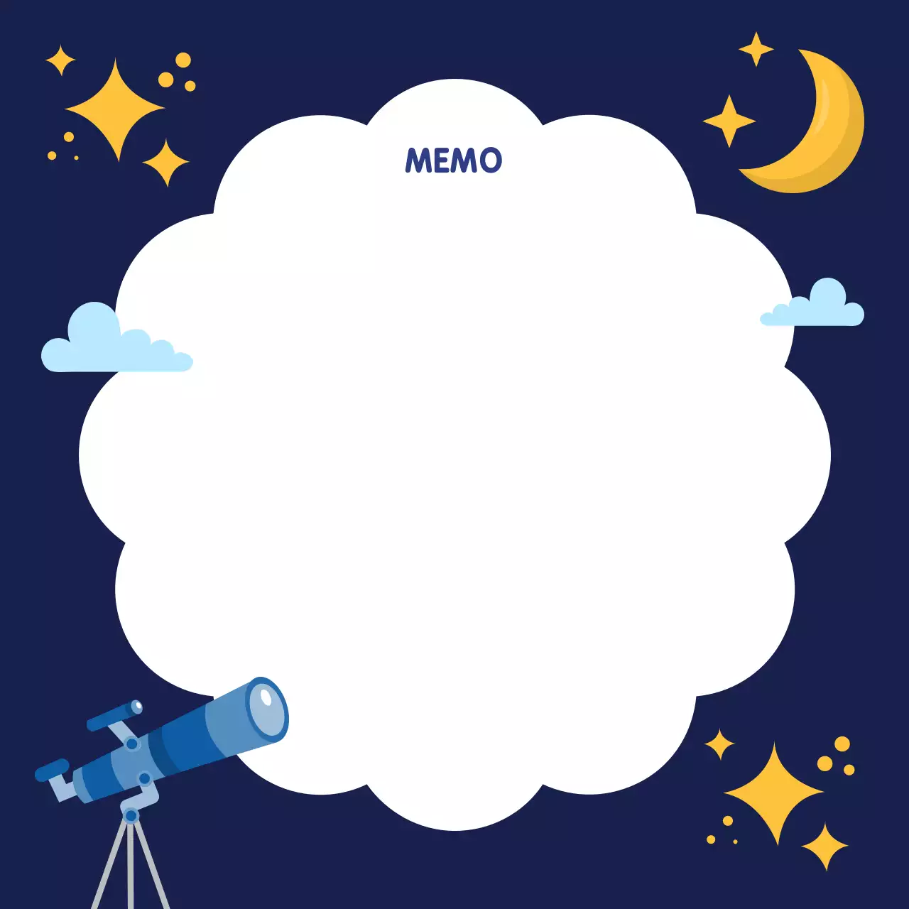 Perencana Memo Minimalis Angkatan Laut