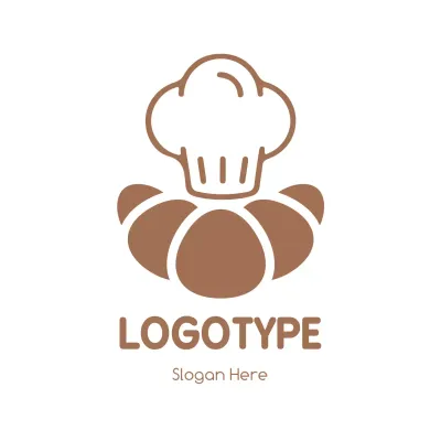 Brown Minimalist Bakery Advertisement