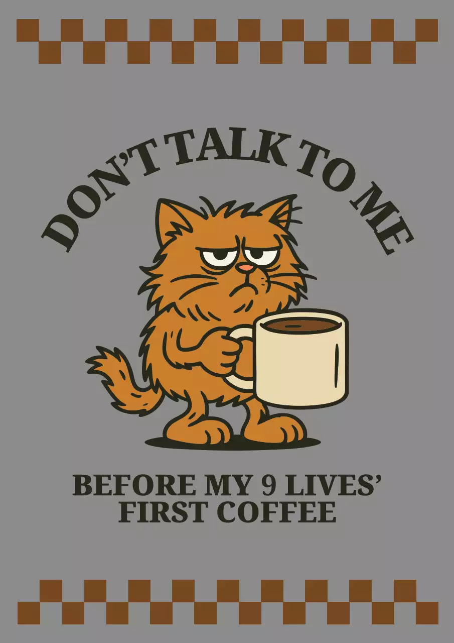 회색 개그 고양이 짤