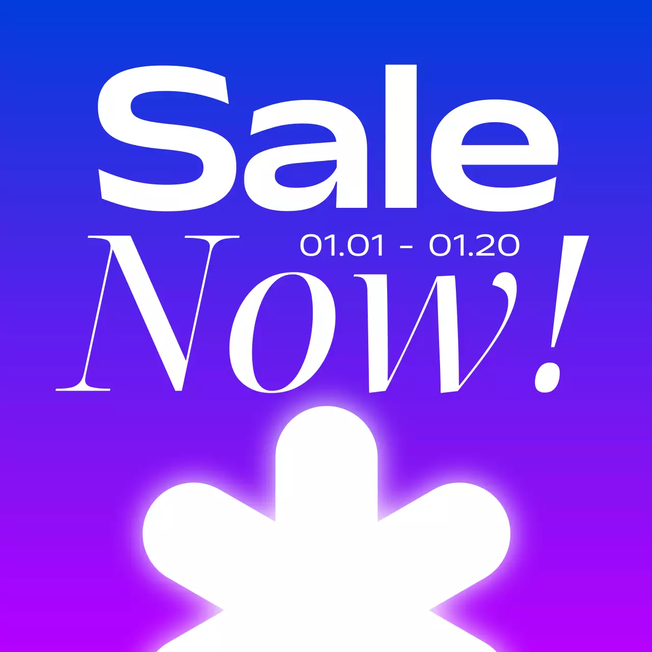 보라 대비 세일 홍보