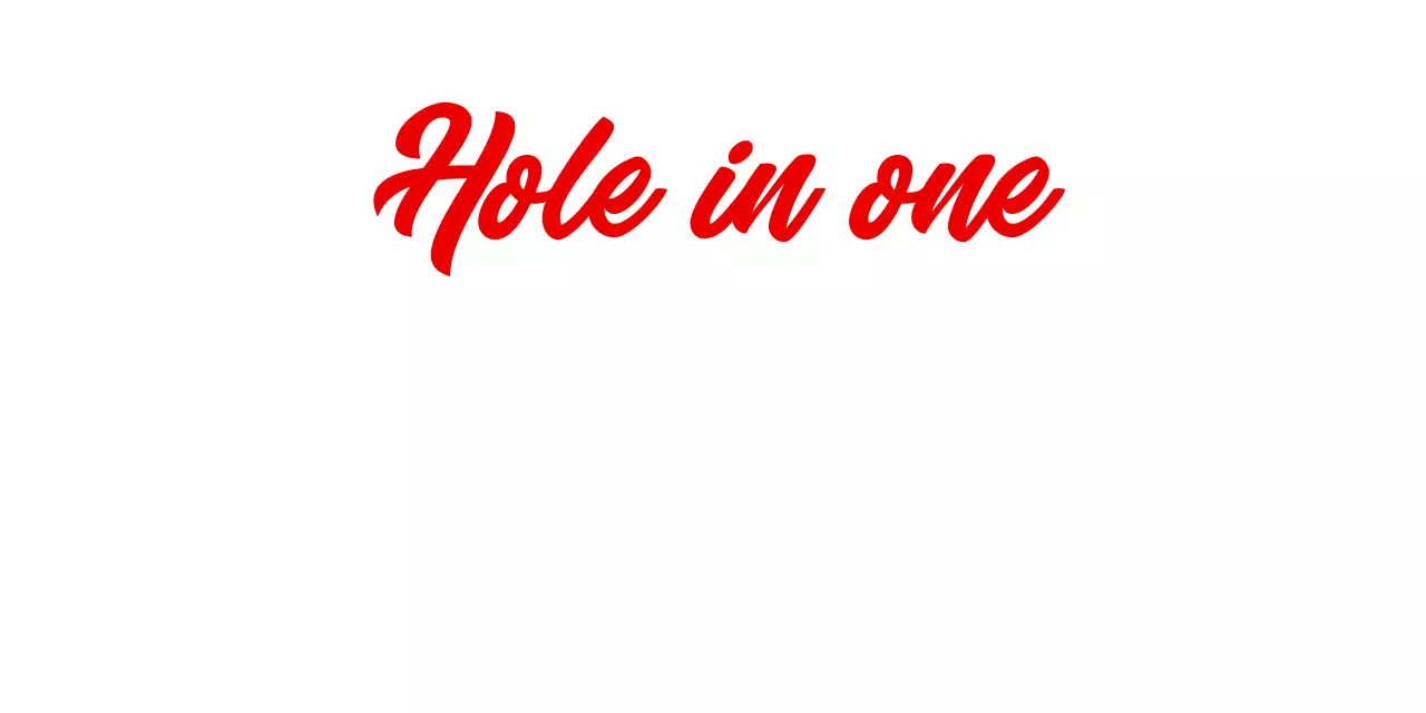 심플 골프 상패