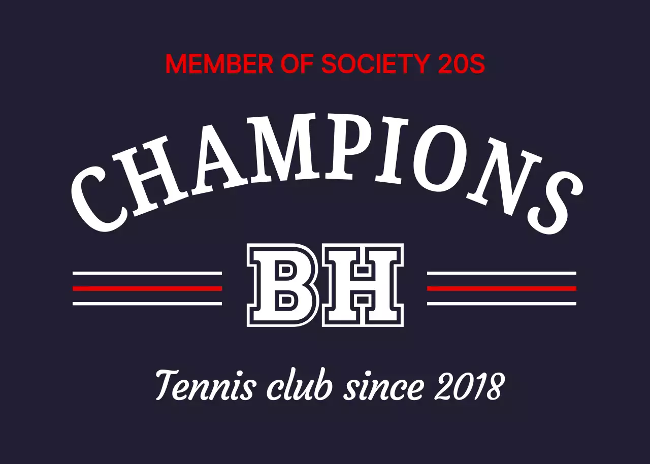 검정 기본 스포츠 로고