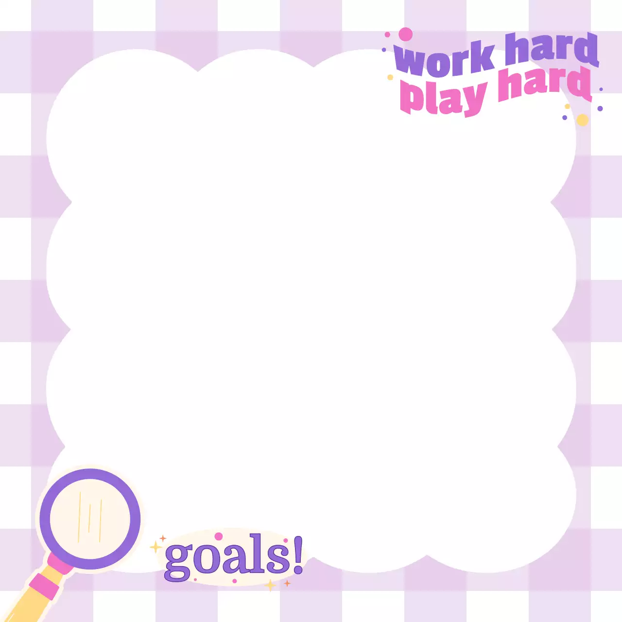 Perencana Memo Lucu Warna Ungu