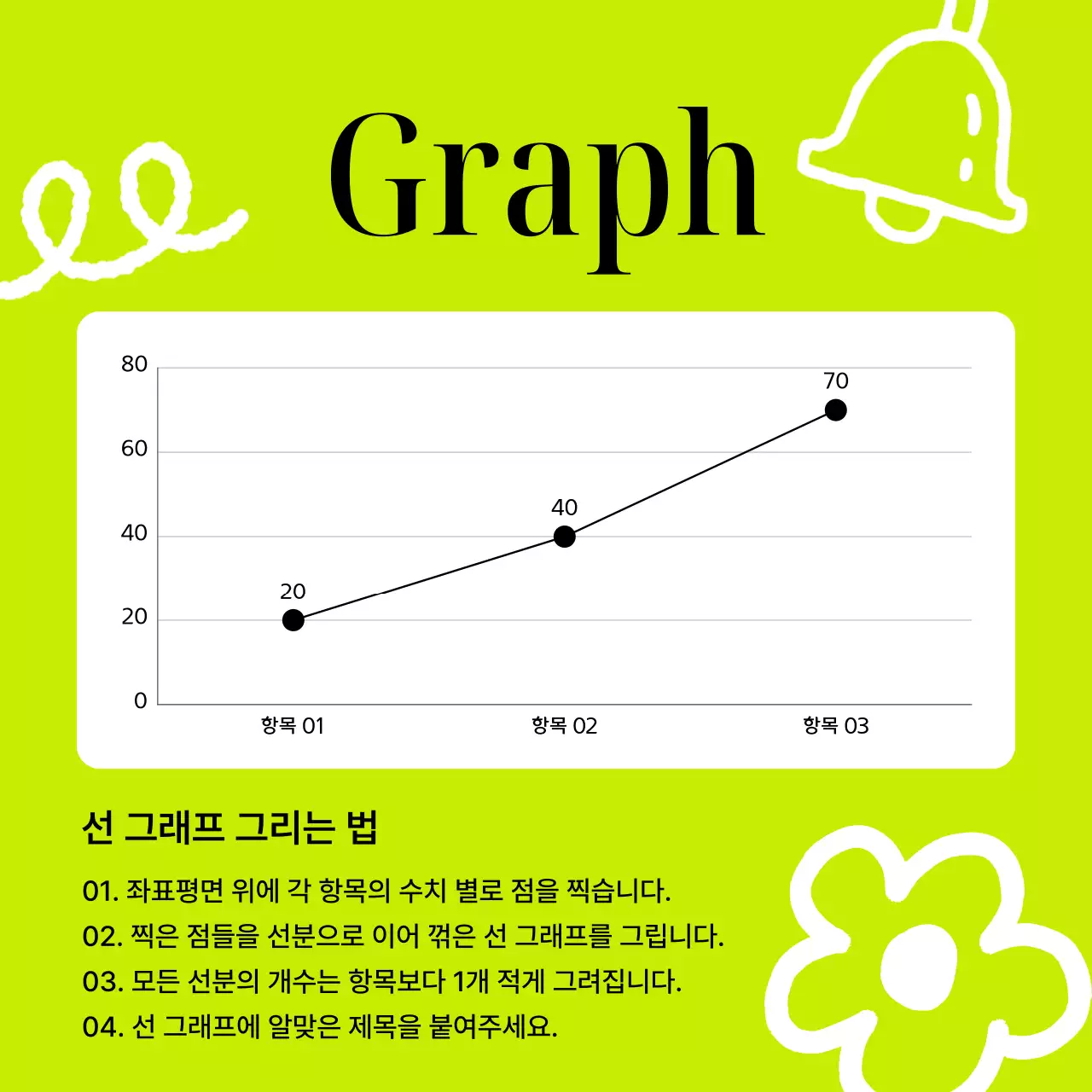 연두 심플 뉴스 홍보