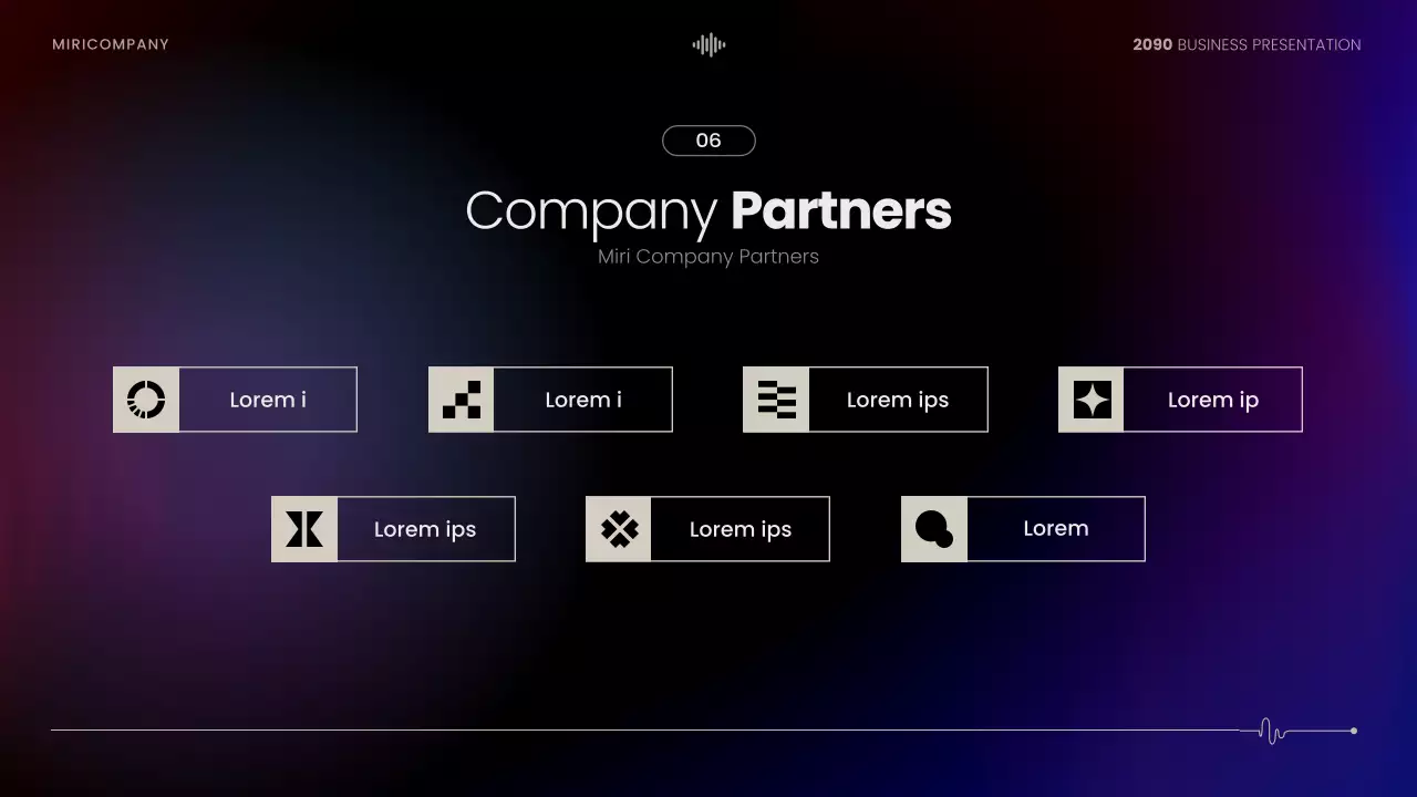 Black Modern Performance Proposal Presentation