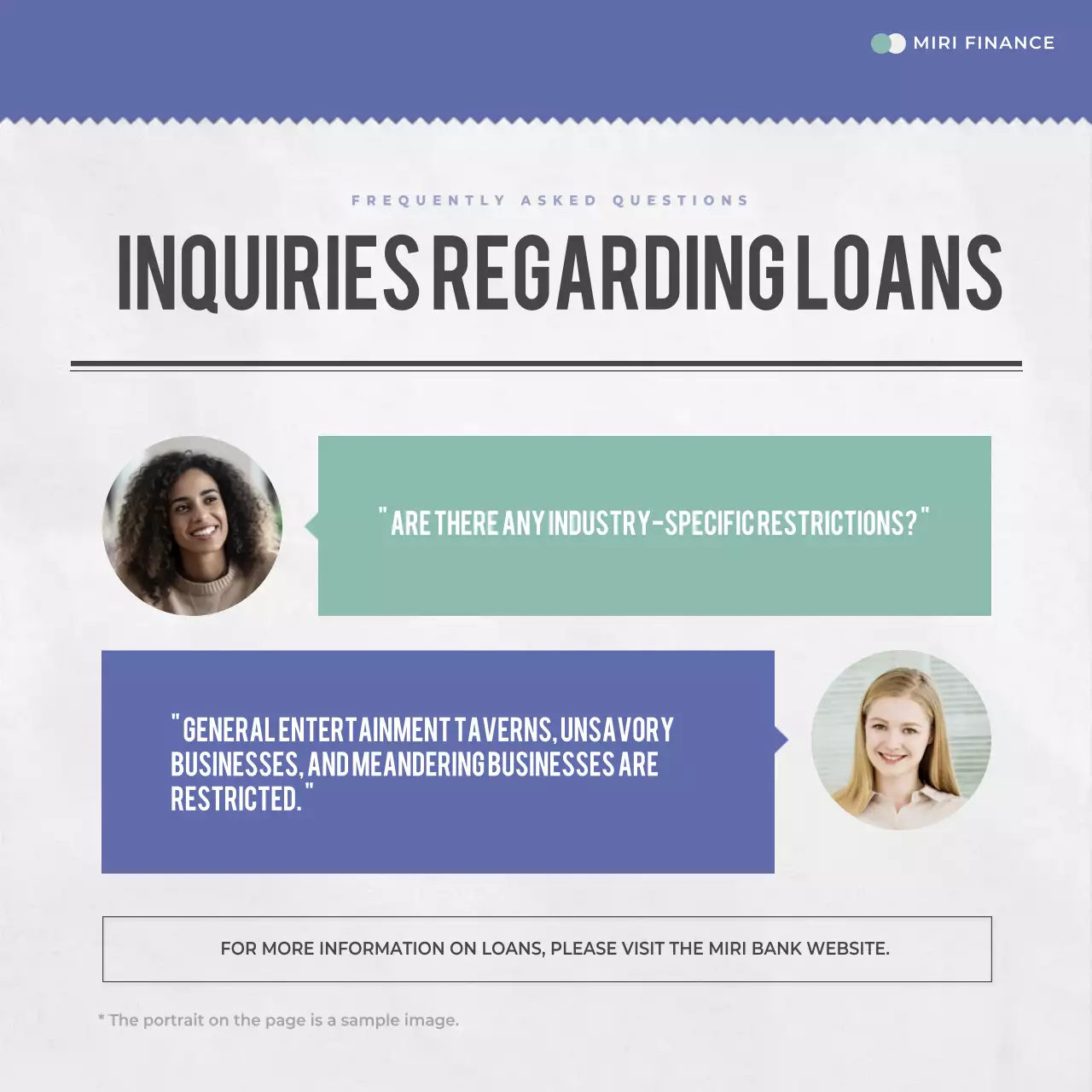 Blue Professional Loan Guide Instagram Carousel