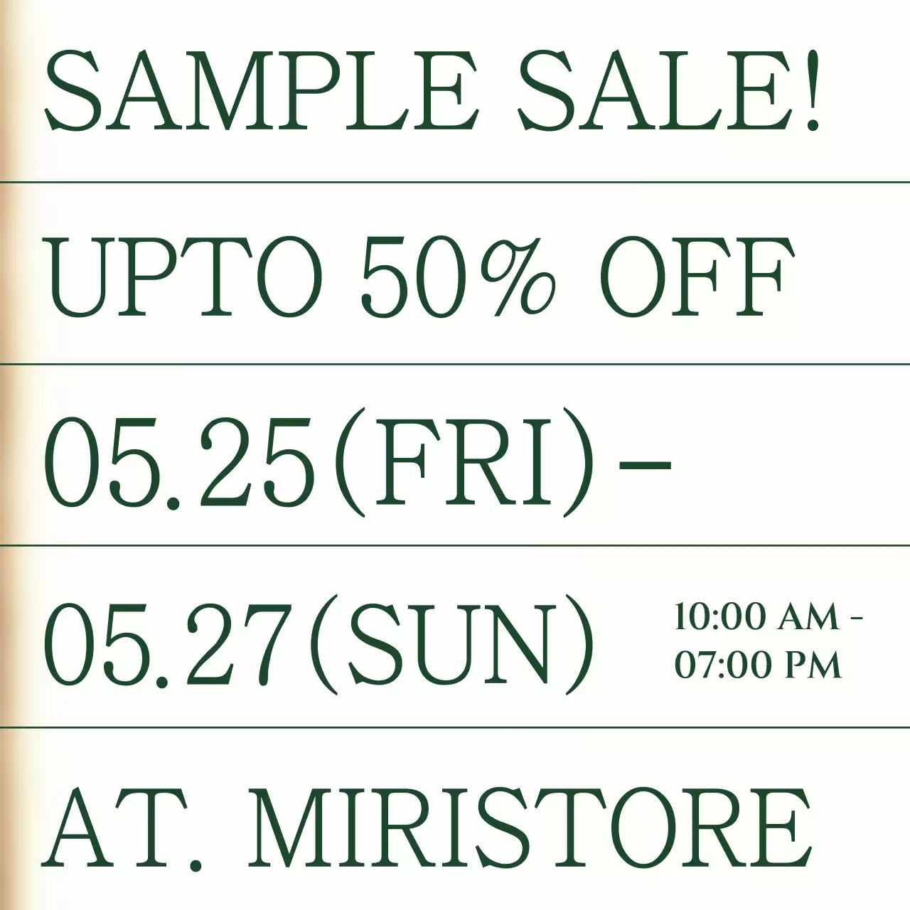 초록의 심플한 브랜드 소셜미디어 sns 마케팅 모음 홍보