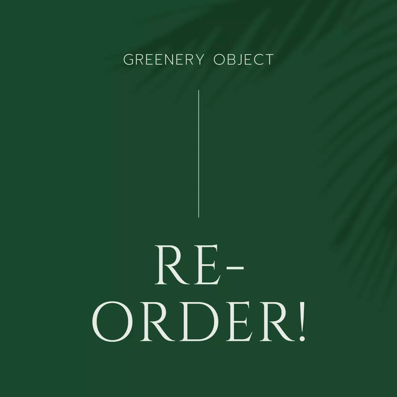 초록의 심플한 브랜드 소셜미디어 sns 마케팅 모음 홍보