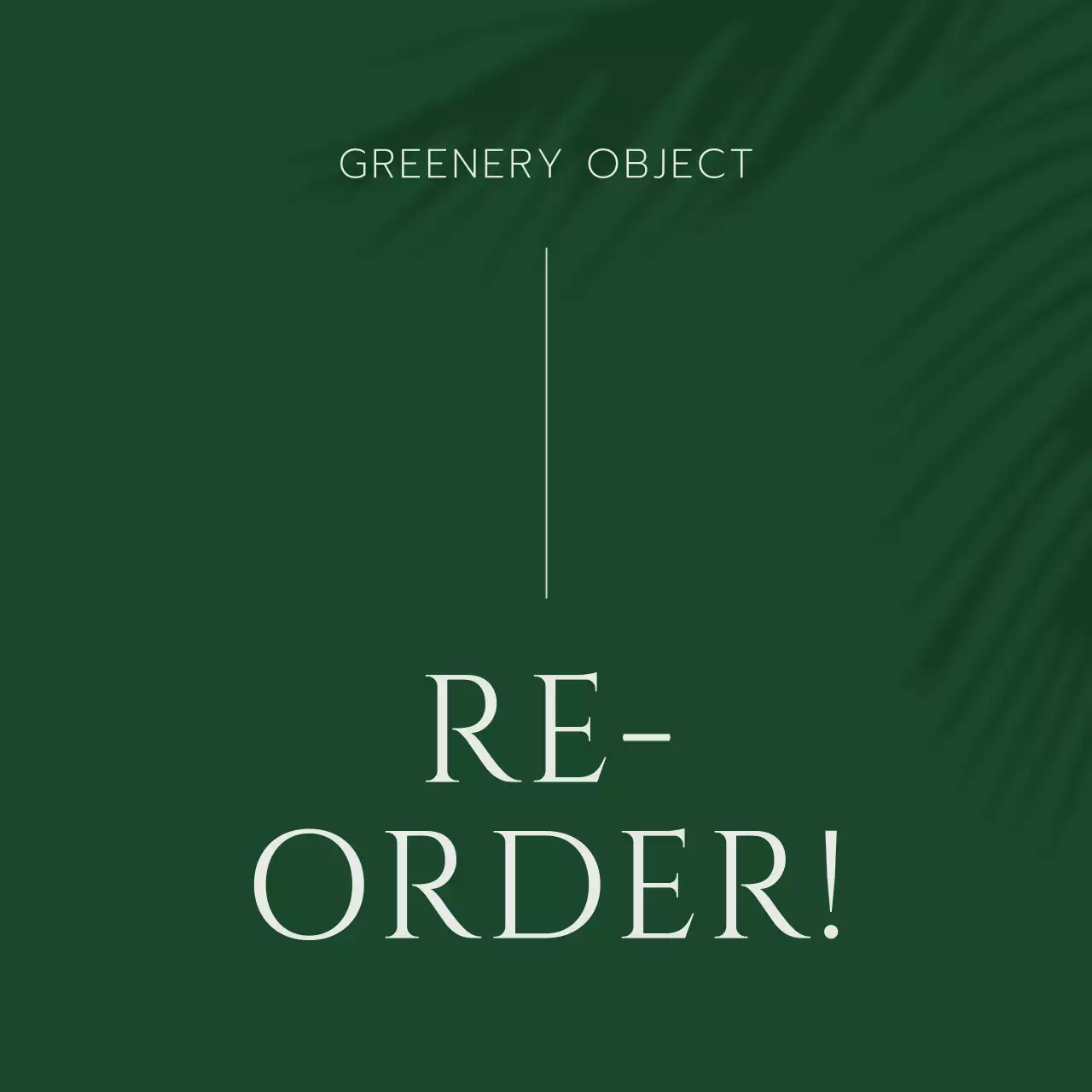 초록의 심플한 브랜드 소셜미디어 sns 마케팅 모음 홍보