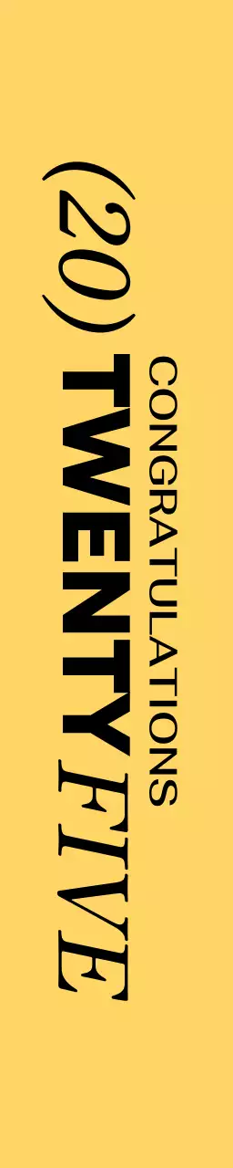 다양한 서체를 활용한 문구 디자인