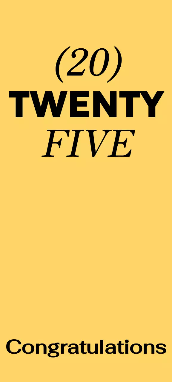 다양한 서체를 활용한 문구 디자인